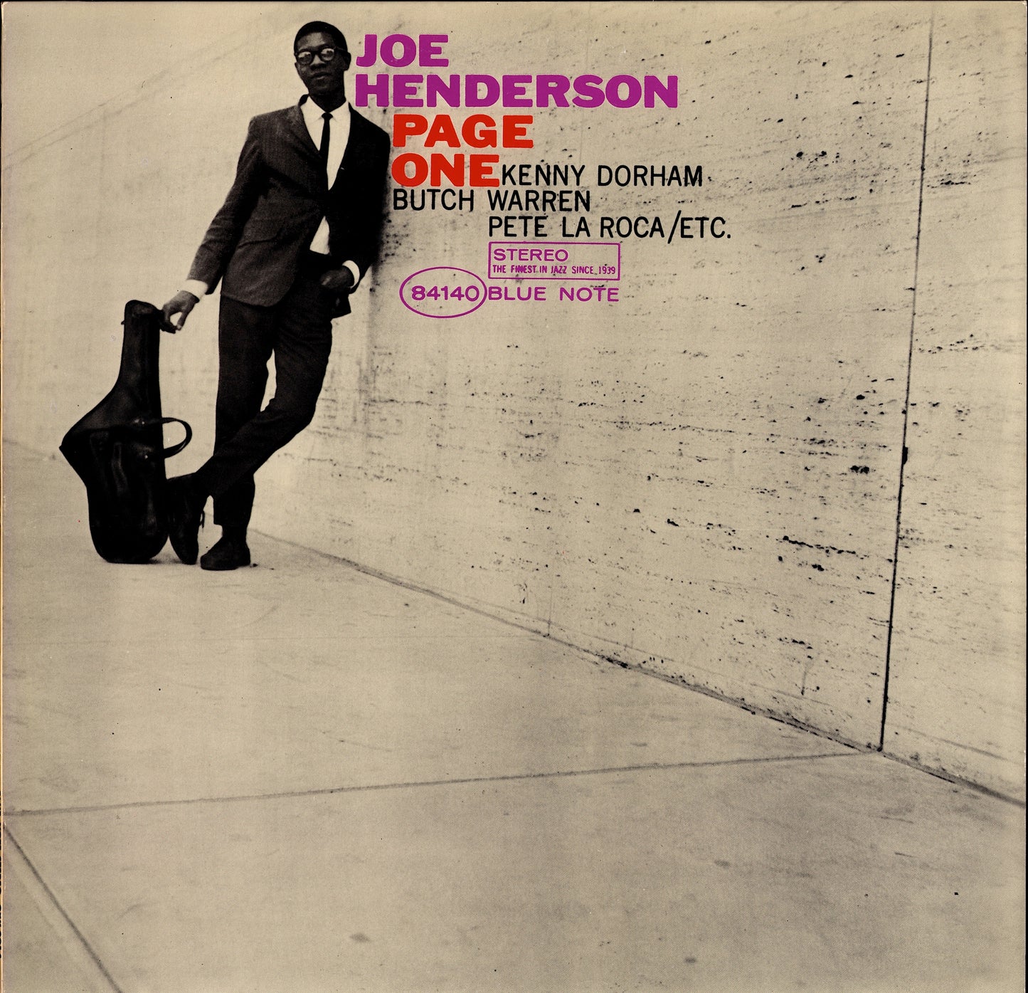 Joe Henderson – Page One Vinyl LP
