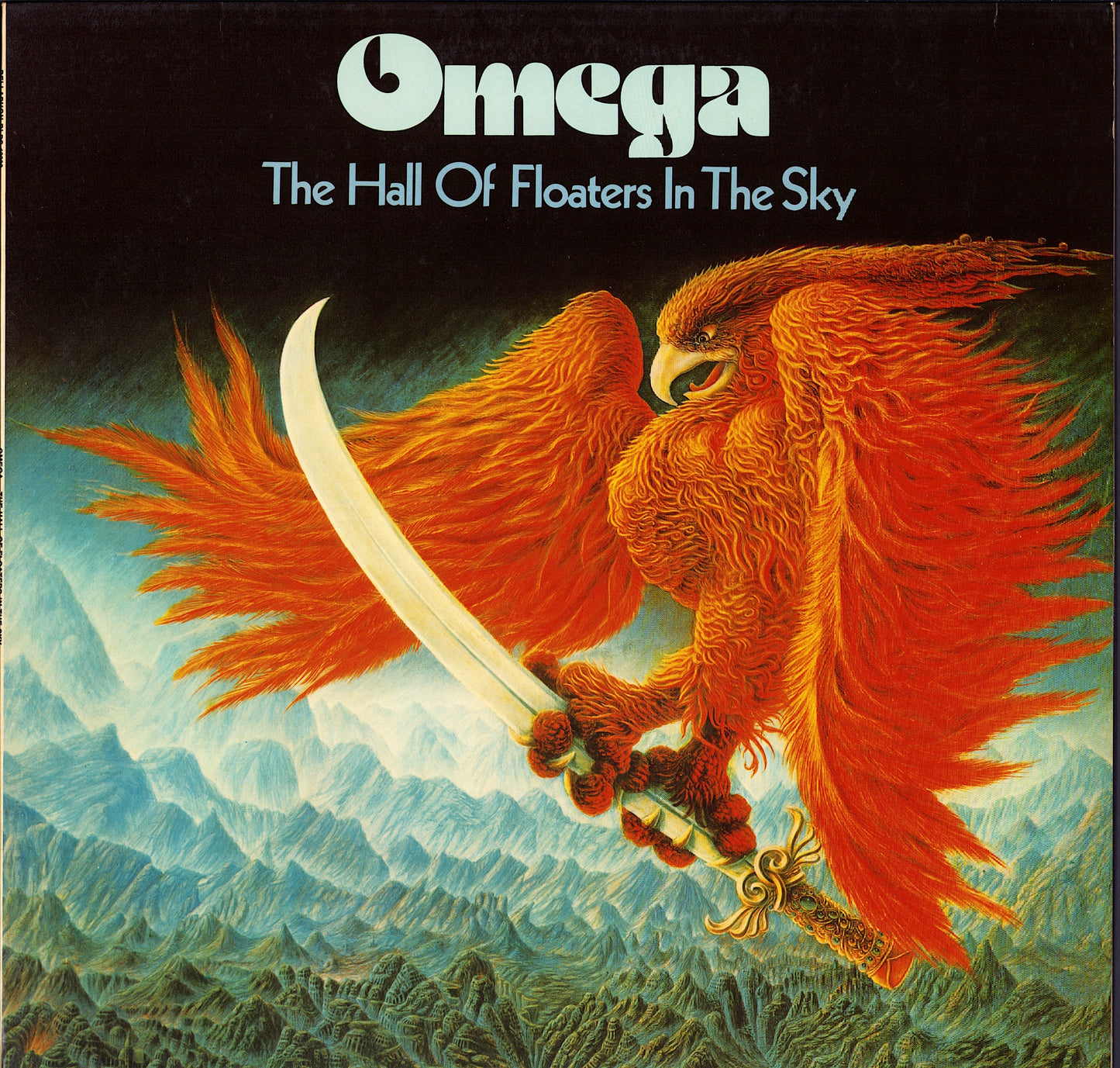 Omega – The Hall Of Floaters In The Sky Vinyl LP