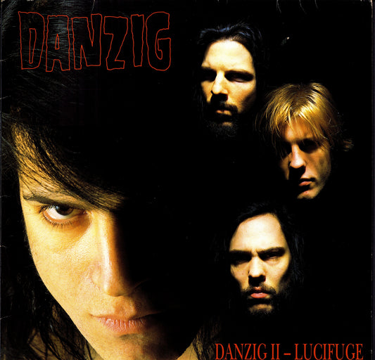 Danzig - Danzig II - Lucifuge (Vinyl LP | EU Original | 1990)