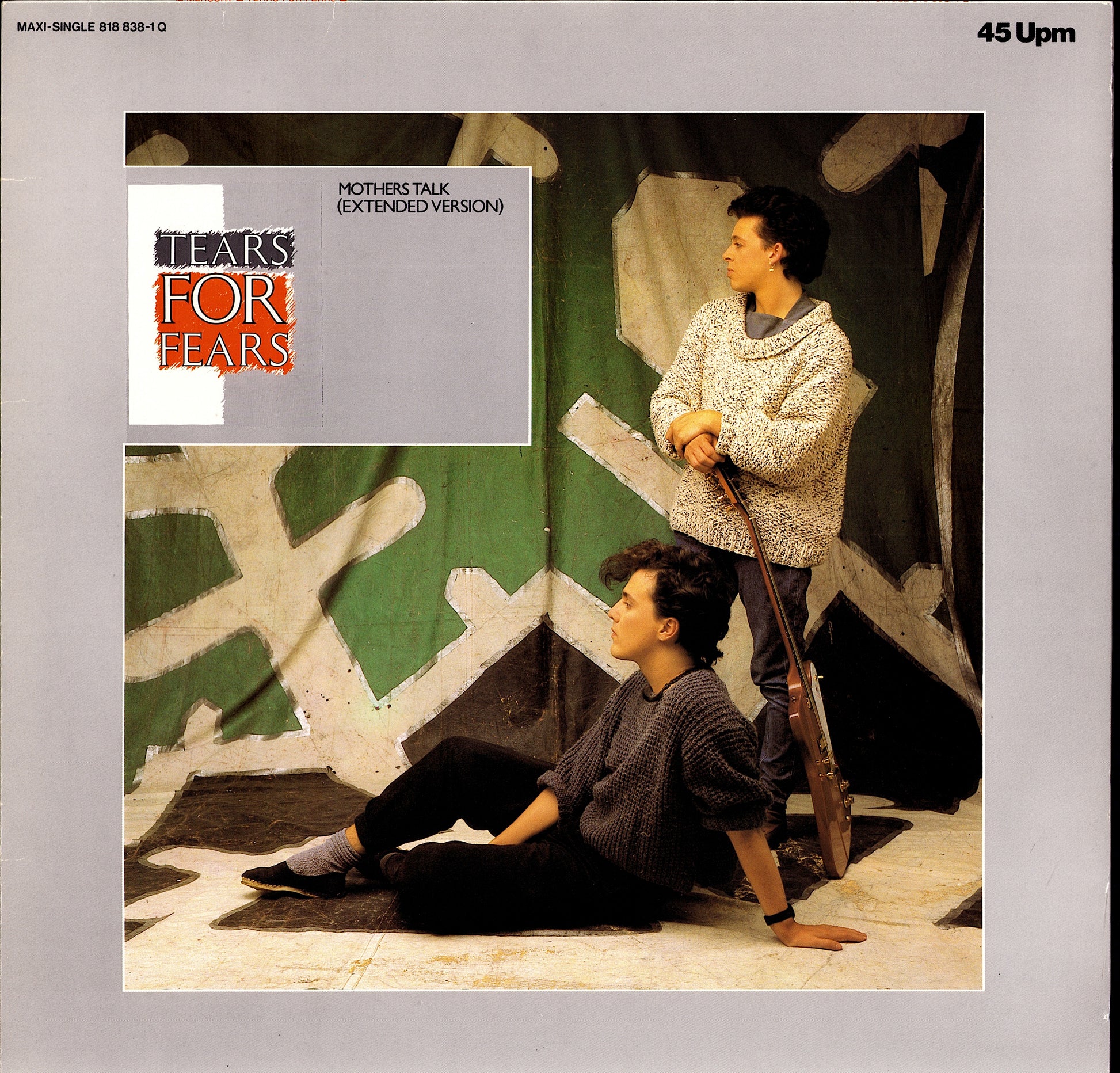 Tears For Fears - Mothers Talk Beat Of The Drum Mix Vinyl 12" Kopie