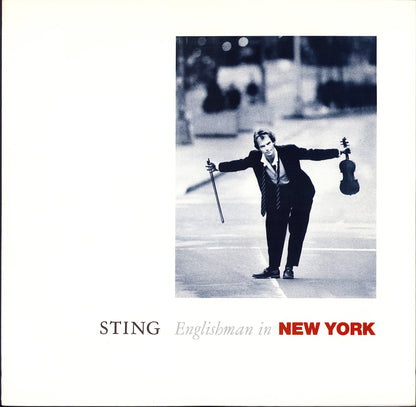 Sting ‎– Englishman In New York Vinyl 12"