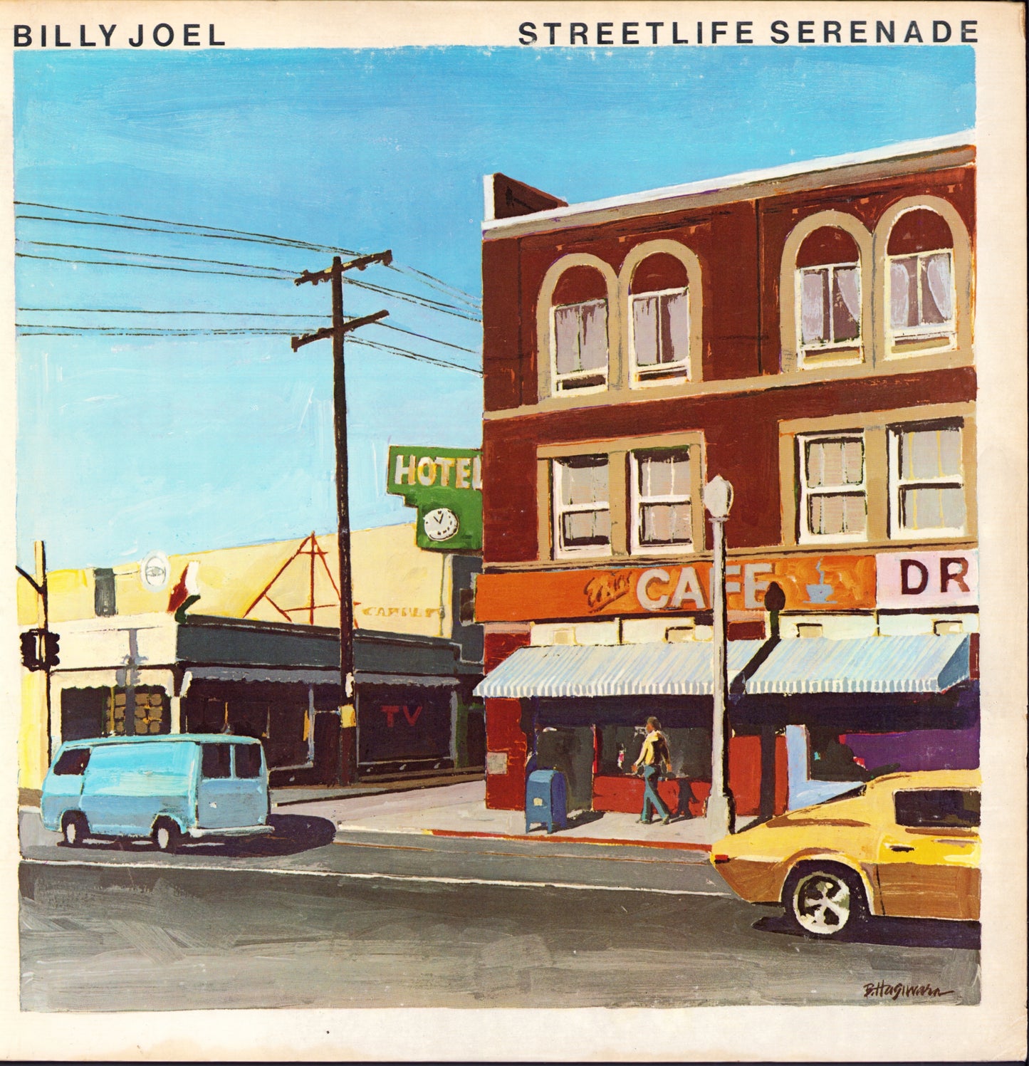 Billy Joel - Streetlife Serenade Vinyl LP