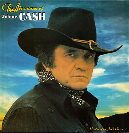 Johnny Cash – The Adventures Of Johnny Cash (Vinyl LP)