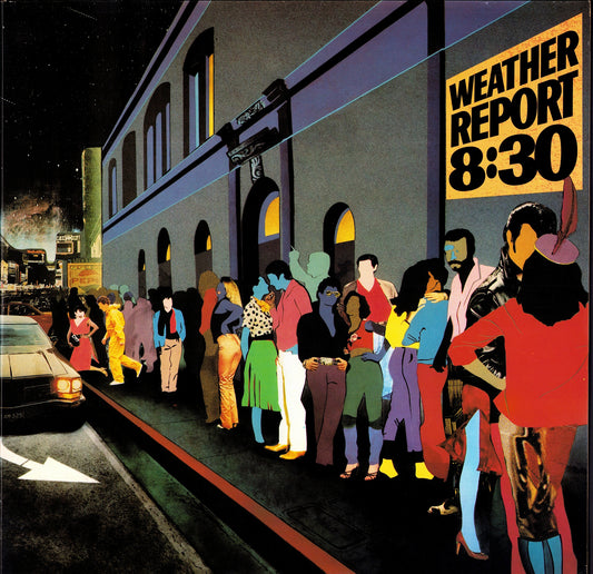 Weather Report - 8:30 Vinyl 2LP Kopie