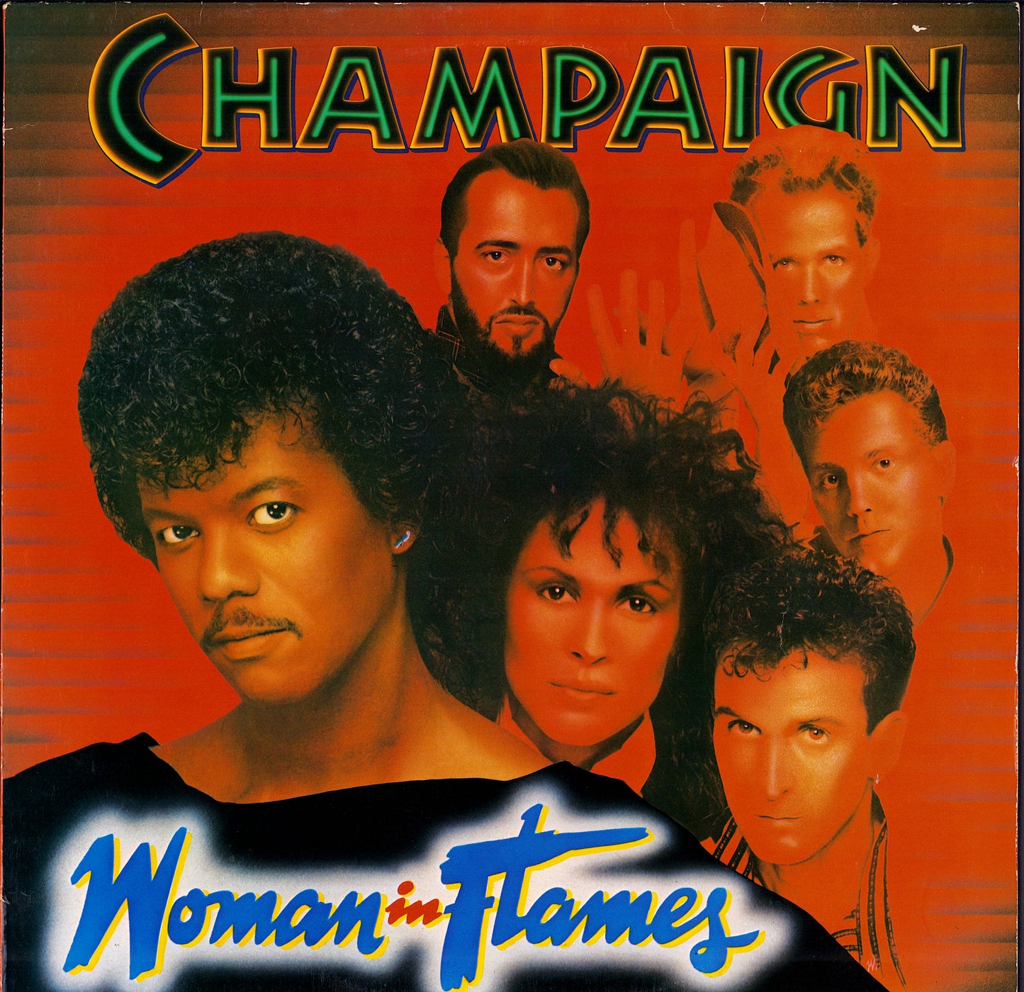 Champaign – Woman In Flames Vinyl LP