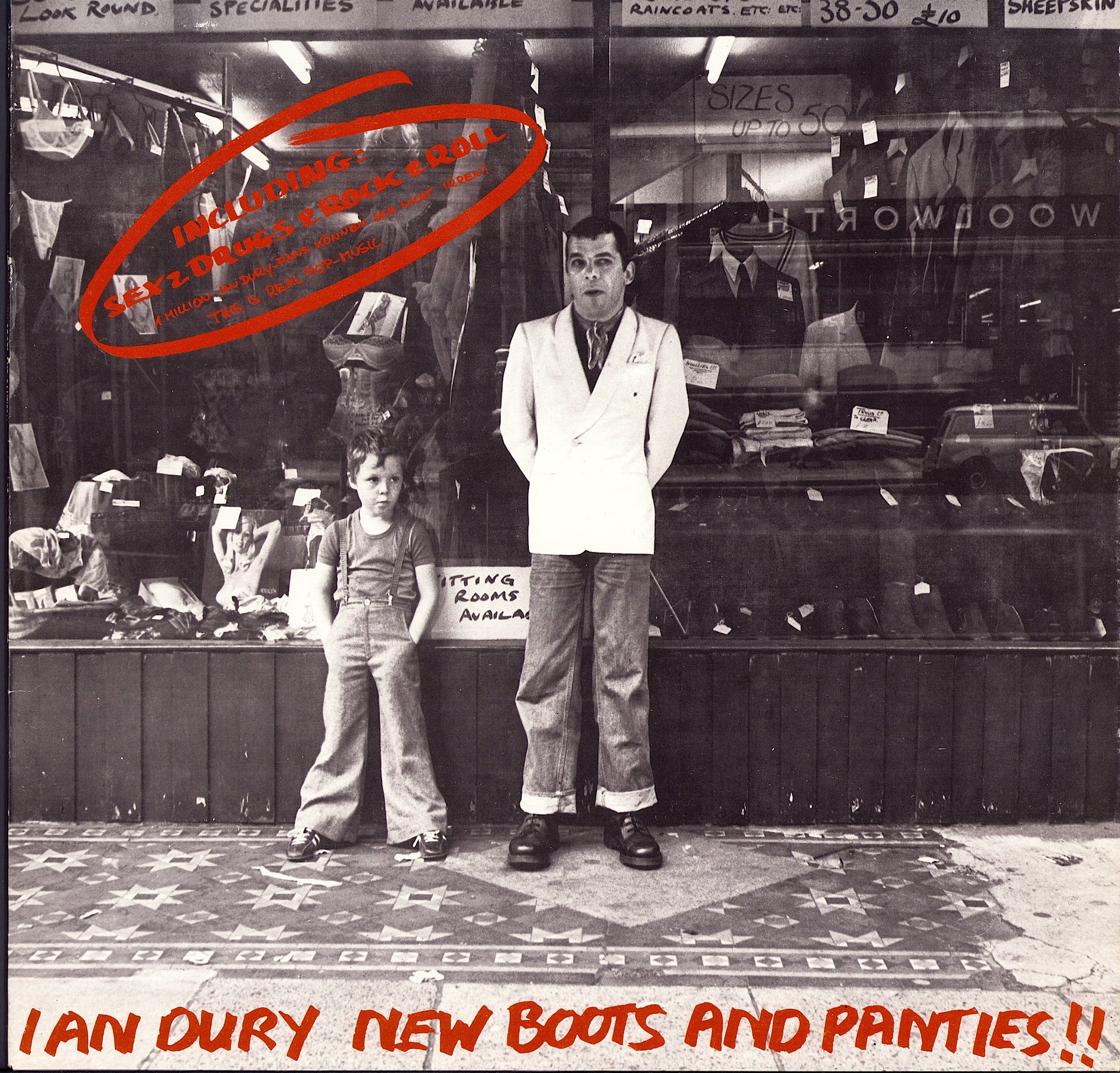 Ian Dury - New Boots and Panties!! Vinyl LP