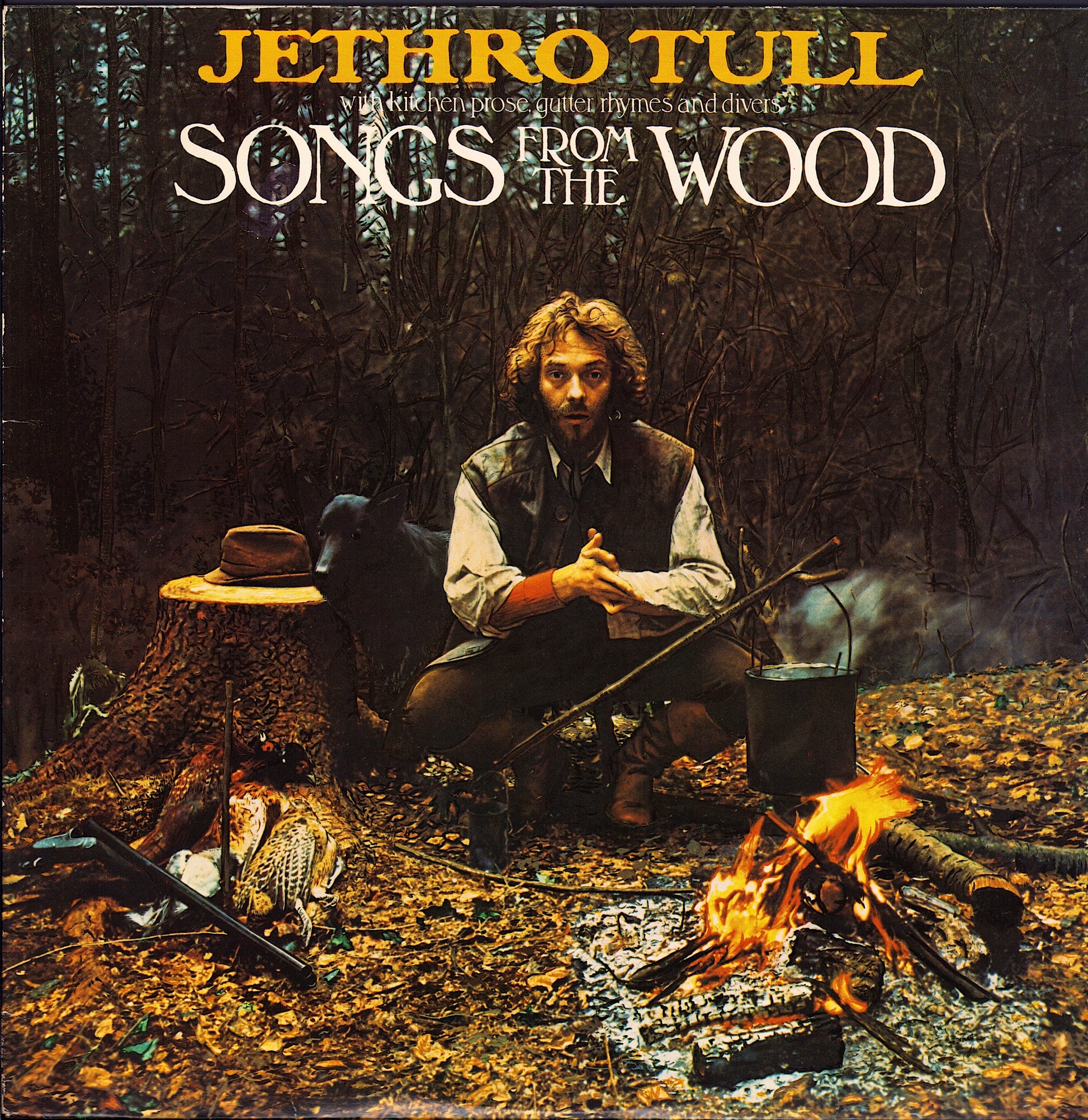 Jethro Tull - Songs from the Wood Vinyl LP