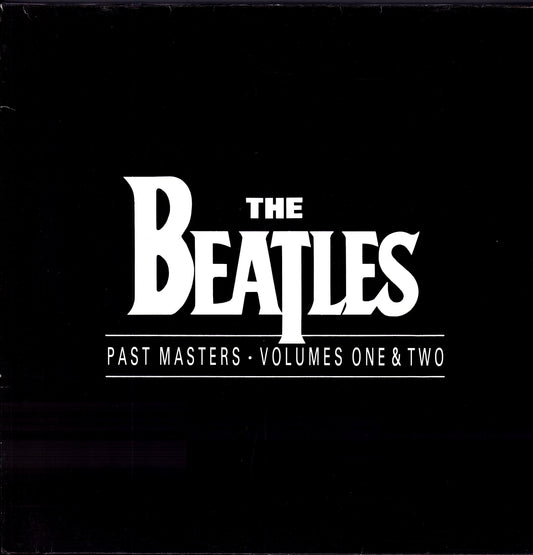 The Beatles - Past Masters Volumes One & Two (Vinyl 2LP | EU Original | 1988)