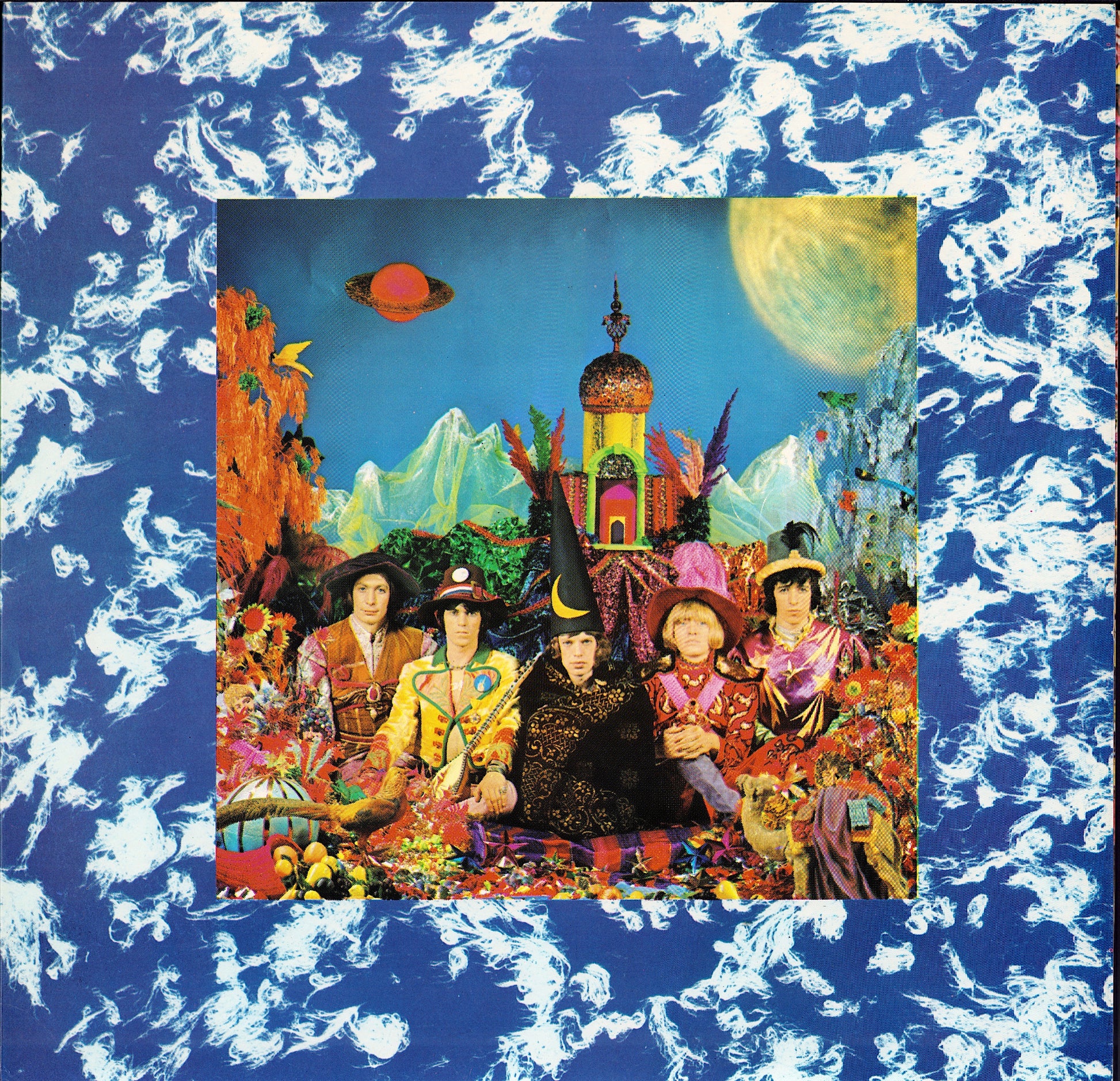 The Rolling Stones - Their Satanic Majesties Request VInyl LP UK