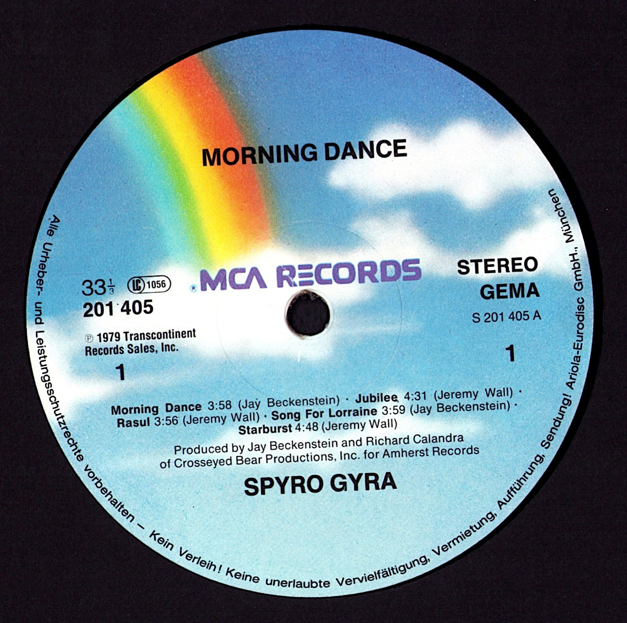 Spyro Gyra – Morning Dance Vinyl LP