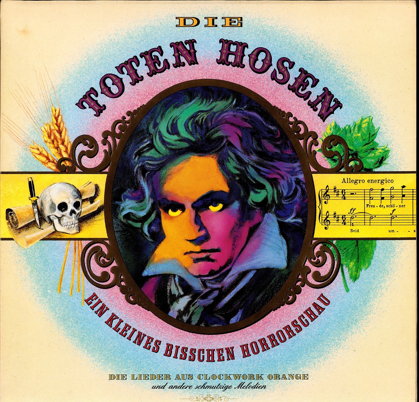 Die Toten Hosen - Ein Kleines Bisschen Horrorschau Vinyl LP