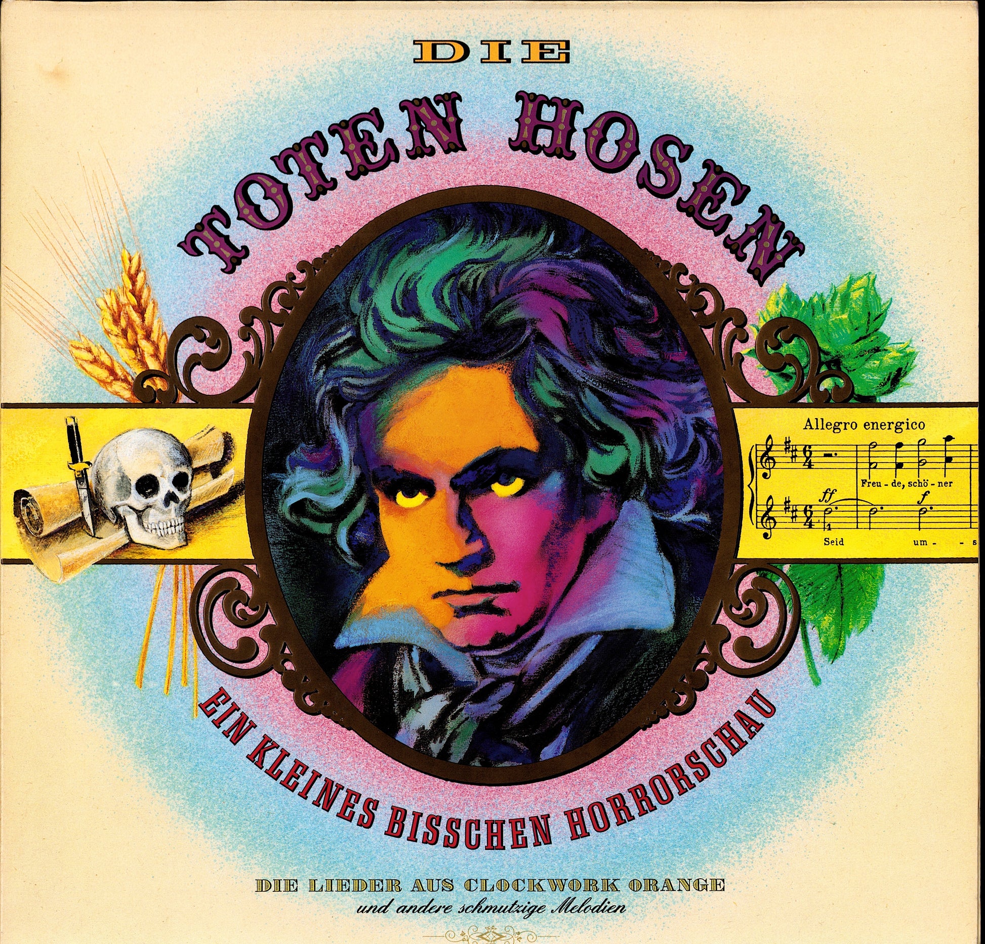 Die Toten Hosen - Ein Kleines Bisschen Horrorschau Vinyl LP