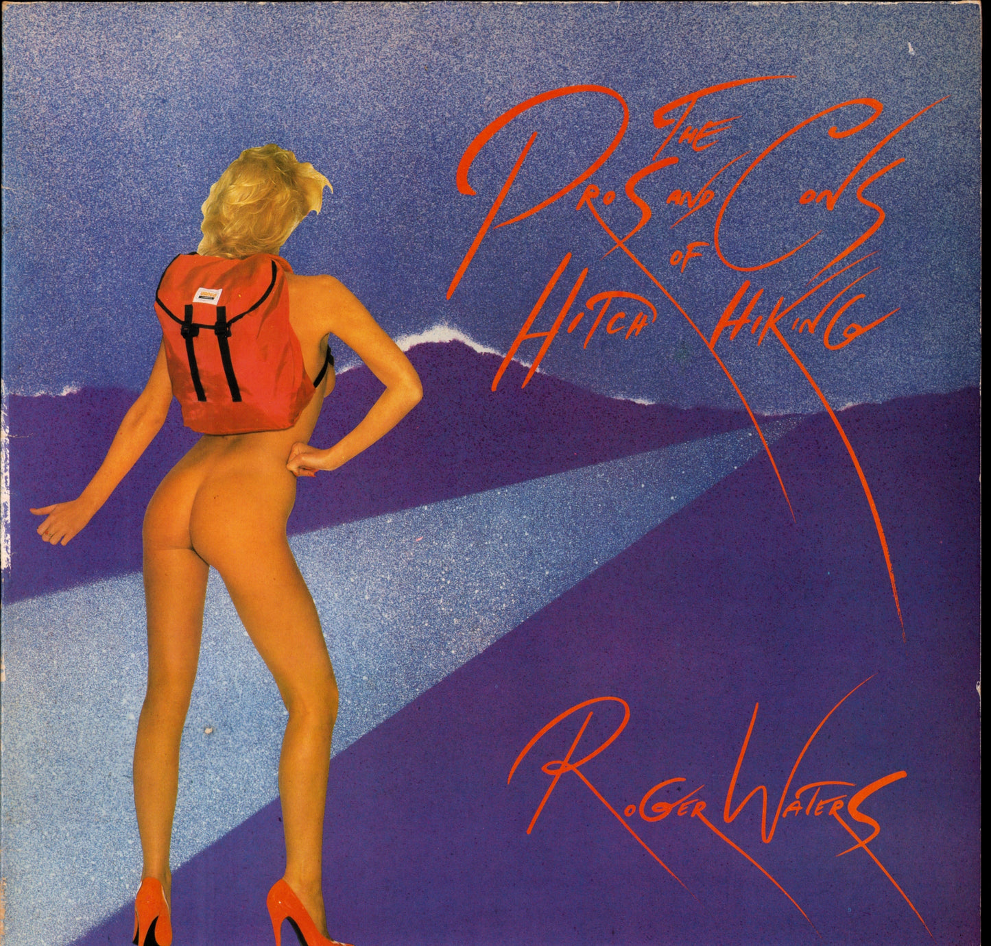 Roger Waters - The Pros And Cons Of Hitch Hiking Vinyl LP | EU Reissue | 1984