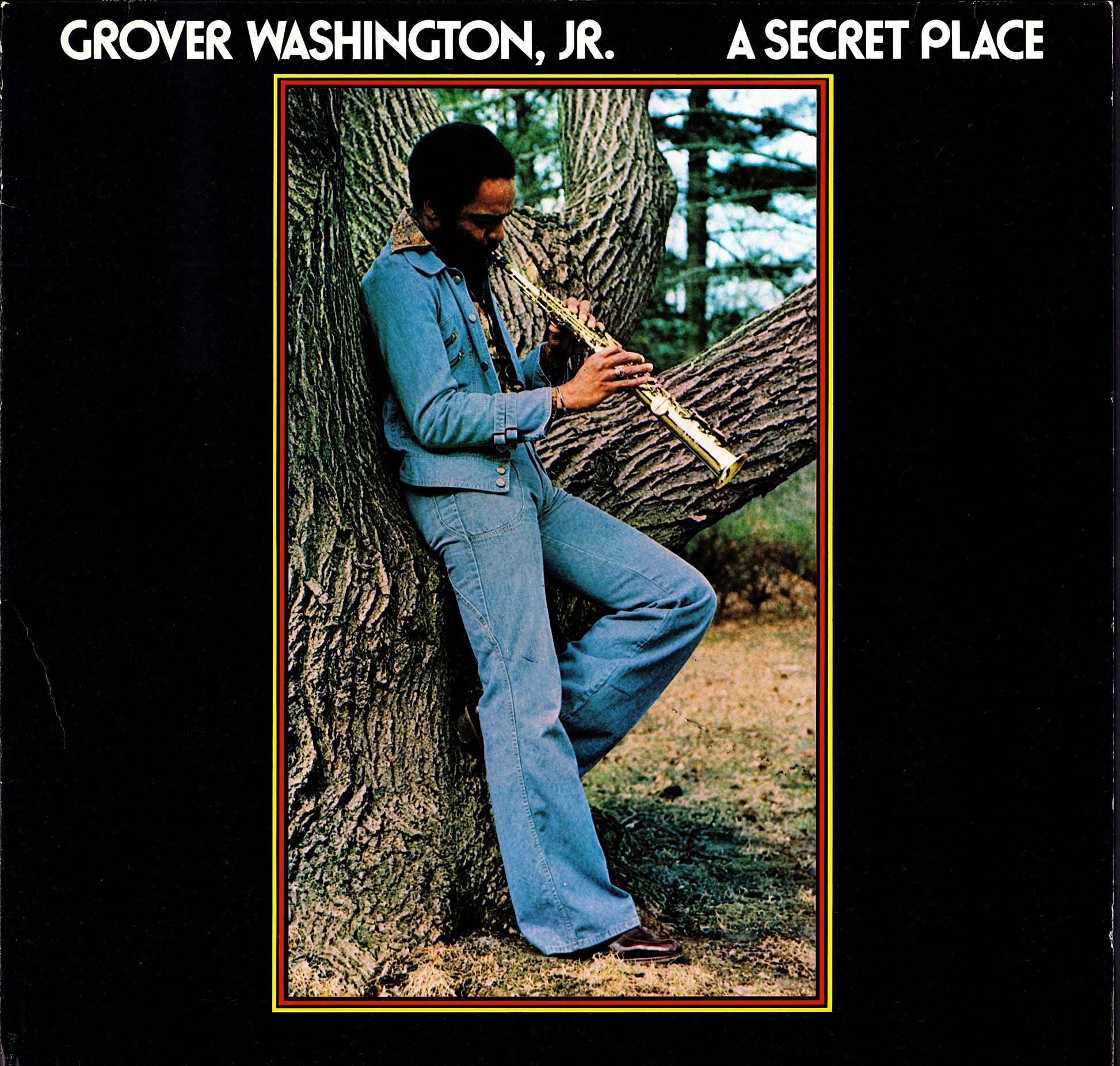 Grover Washington, Jr. – A Secret Place Vinyl LP
