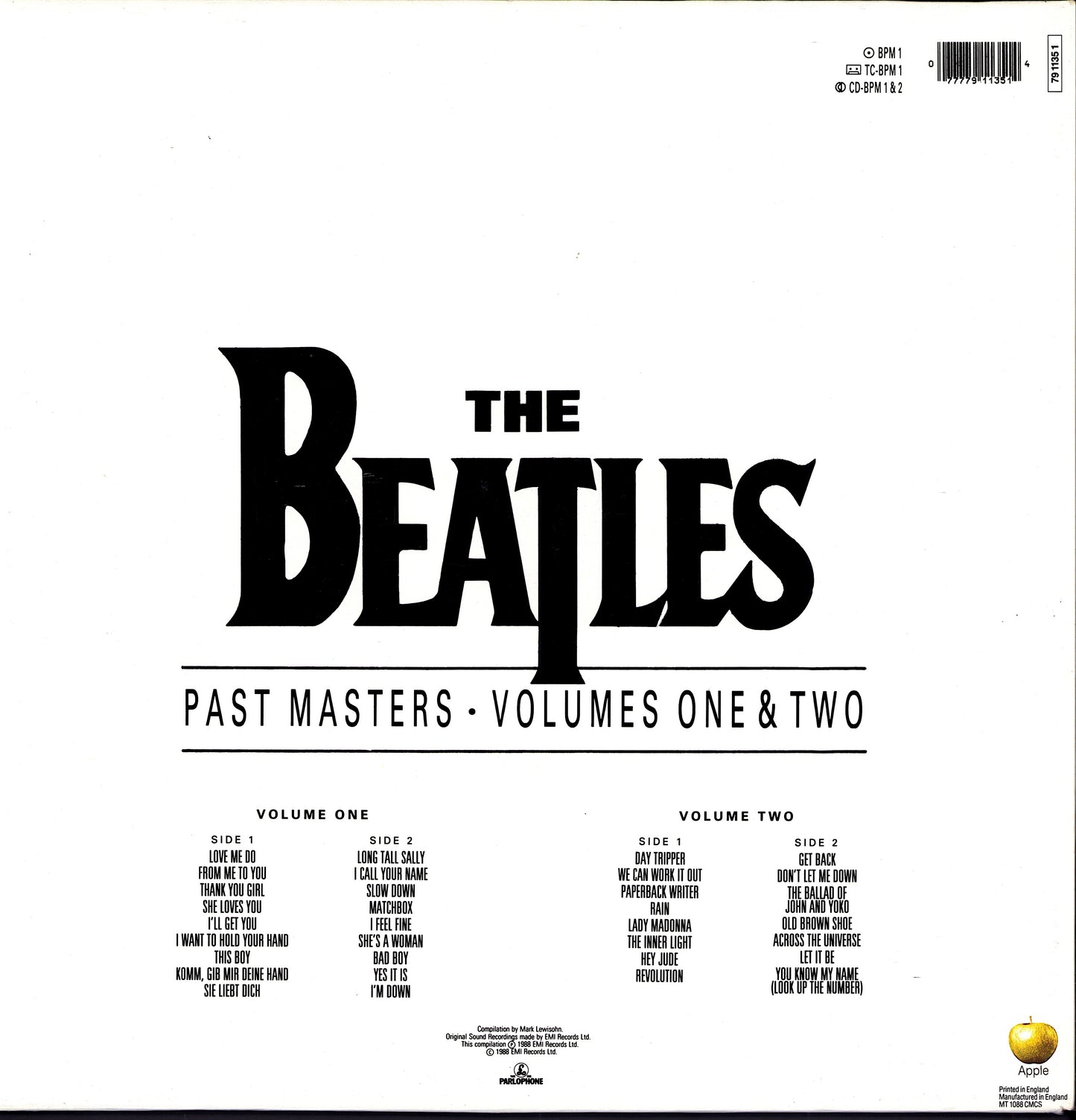 The Beatles ‎- The Beatles (Vinyl 2LP) DE 