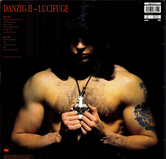 Danzig - Danzig II - Lucifuge Vinyl LP | EU Original | 1990