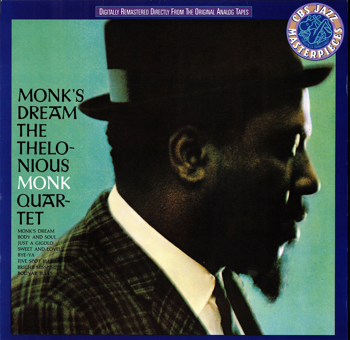 The Thelonious Monk Quartet - Monk's Dream (Vinyl LP | EU Reissue | 1987 | Remastered)