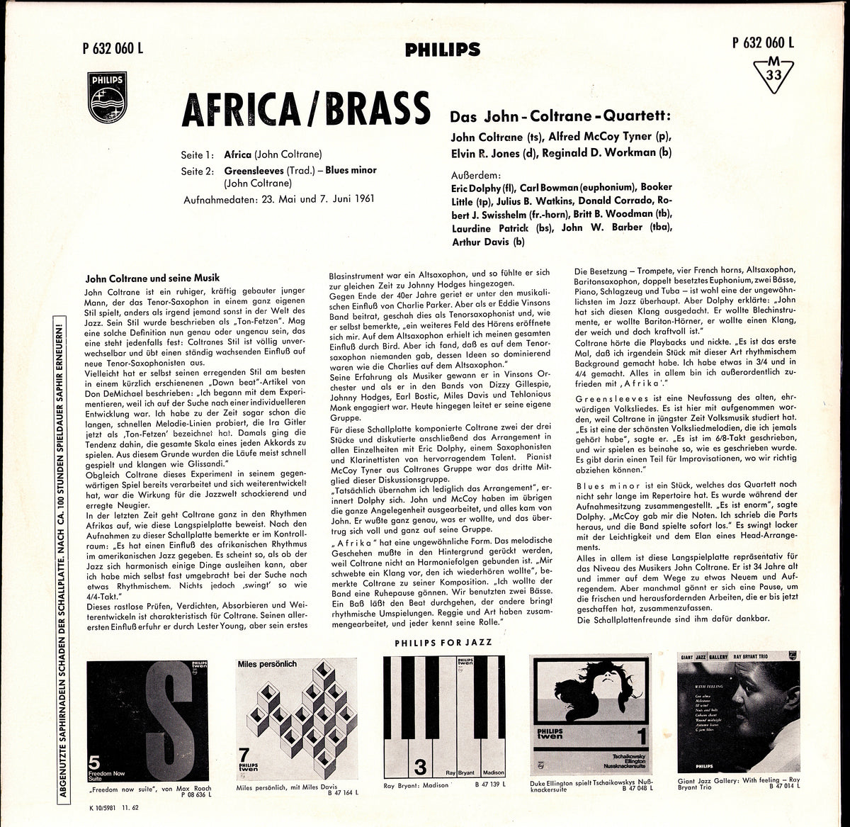 John Coltrane – Lush Life Vinyl LP Kopie Kopie Kopie