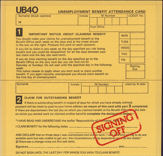 UB40 ‎- Signing Off (Vinyl 2LP)