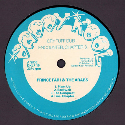 Prince Far-I And The Arabs - Cry Tuff Dub Encounter Chapter III