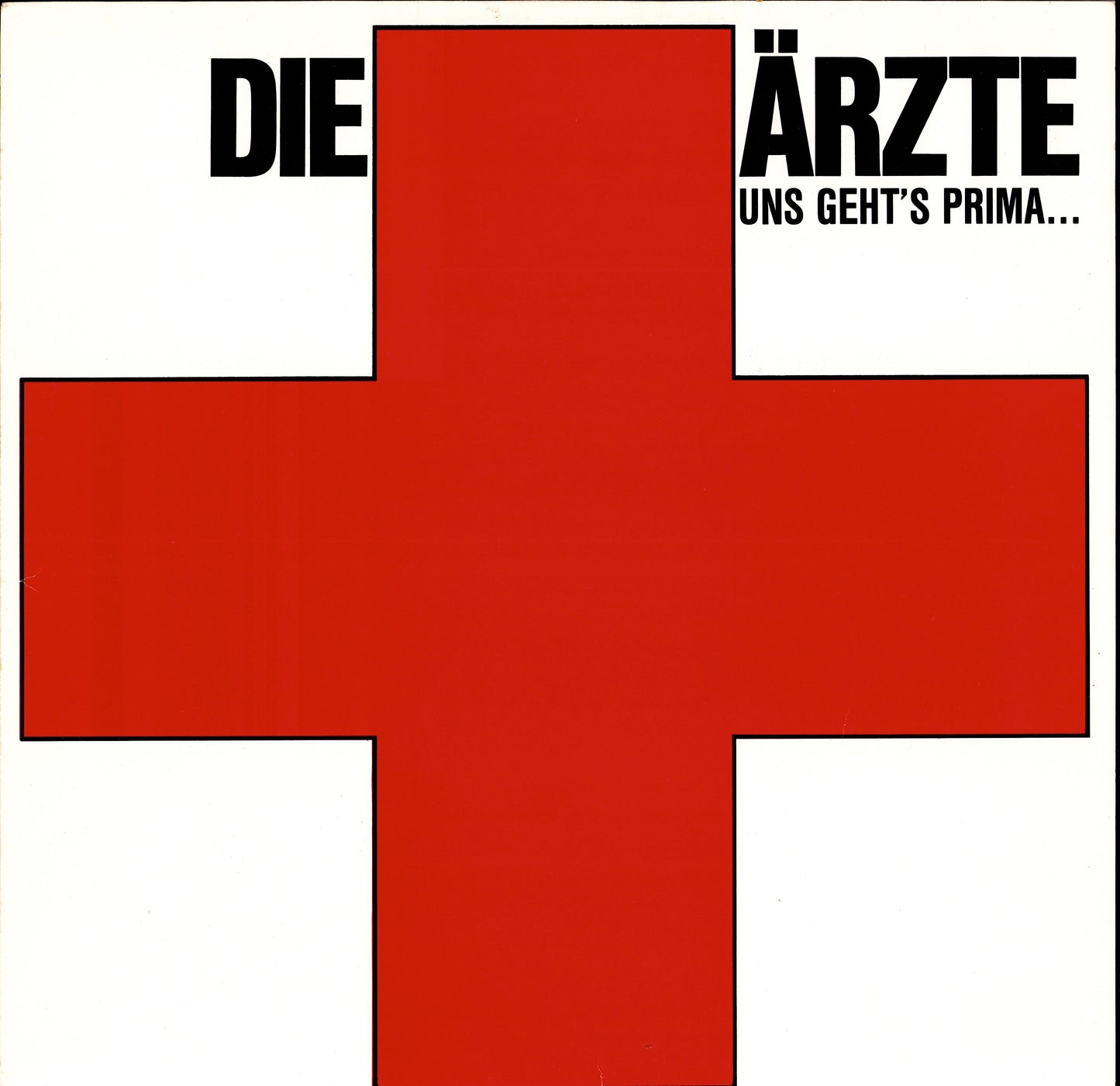 Die Ärzte - Uns Geht's Prima... Vinyl 12" EP | DE Original | 1984