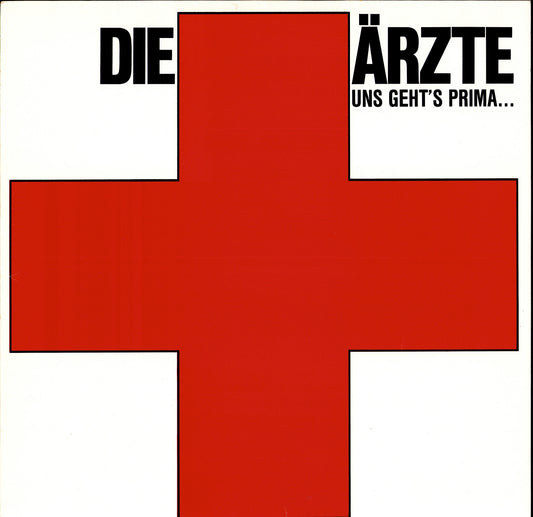 Die Ärzte - Uns Geht's Prima... Vinyl 12" EP | DE Original | 1984