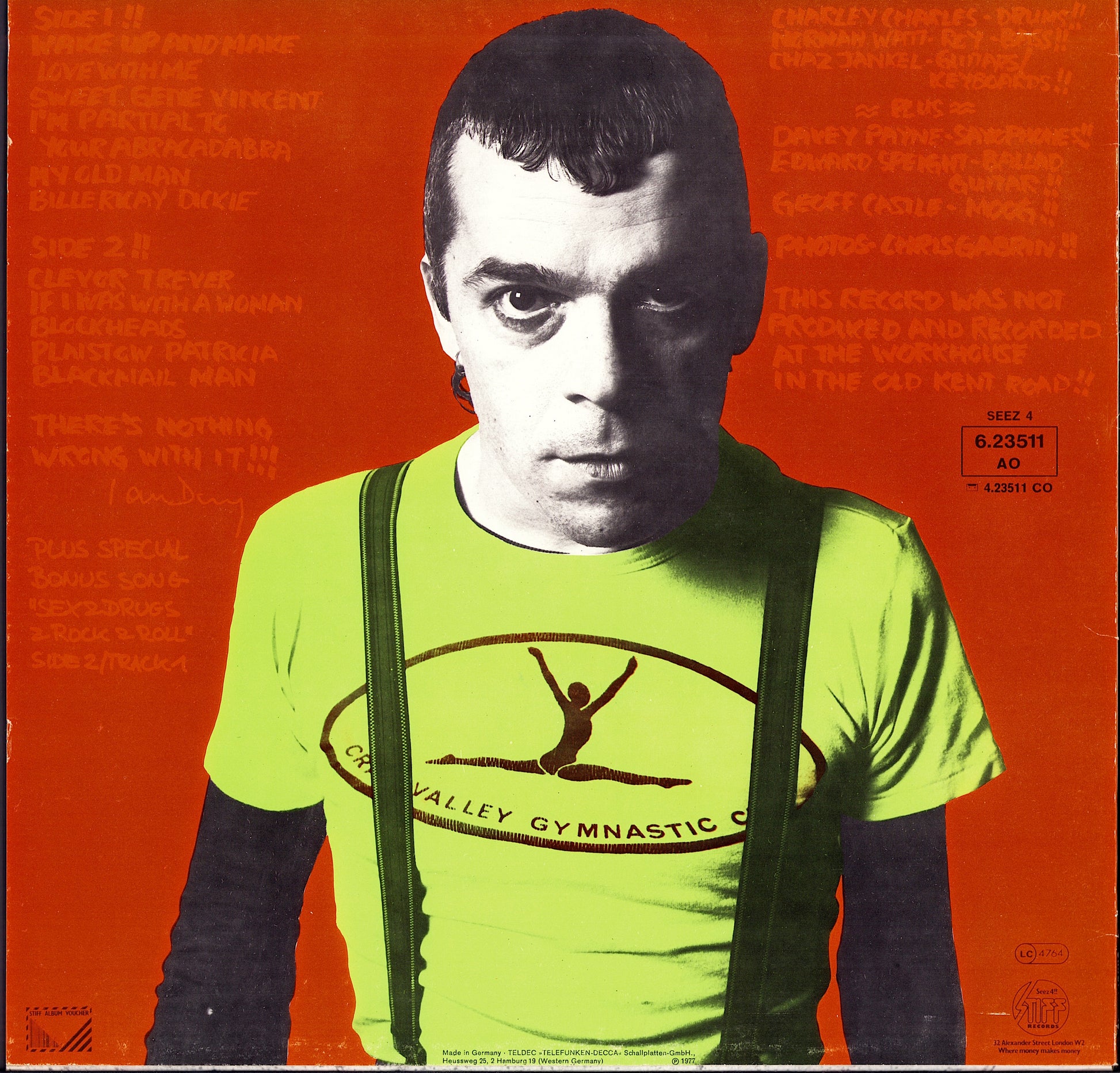 Ian Dury - New Boots and Panties!! Vinyl LP