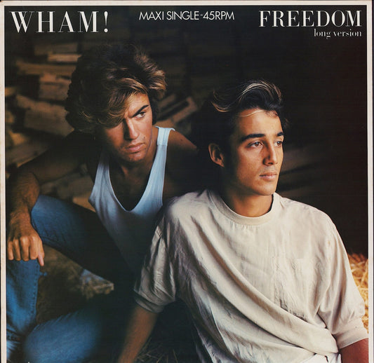 Wham! - Freedom (Long Version) (Vinyl 12")