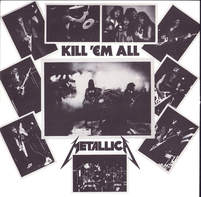 Metallica ‎- Kill 'Em All Vinyl LP