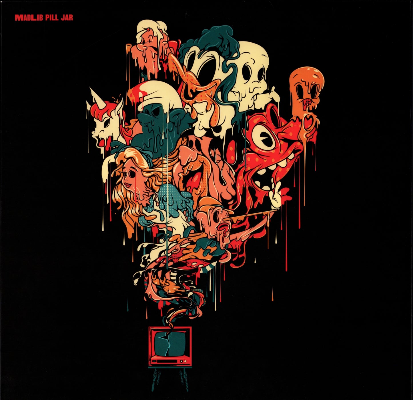 Madlib – Pill Jar Vinyl LP