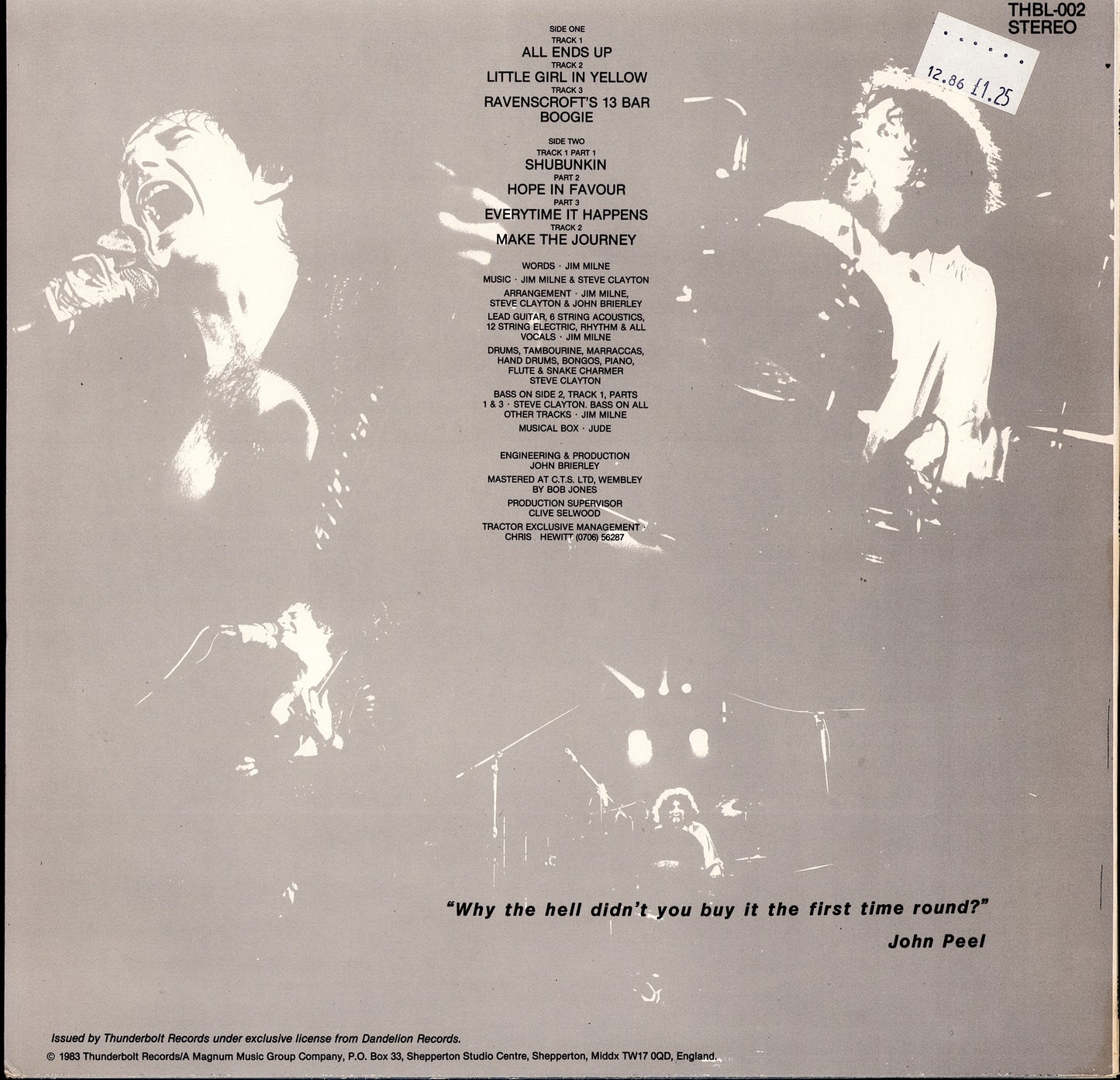 Heavy Load - Stronger Than Evil Vinyl LP | Scandinavian Original | 1983 Kopie Kopie Kopie
