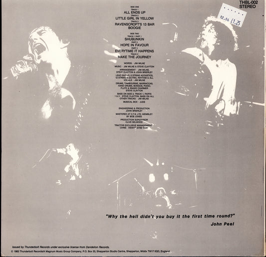 Heavy Load - Stronger Than Evil Vinyl LP | Scandinavian Original | 1983 Kopie Kopie Kopie