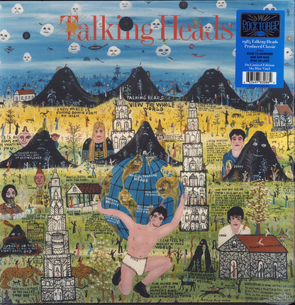 Talking Heads - Little Creatures (Blue Opaque Vinyl LP) Limited Edition