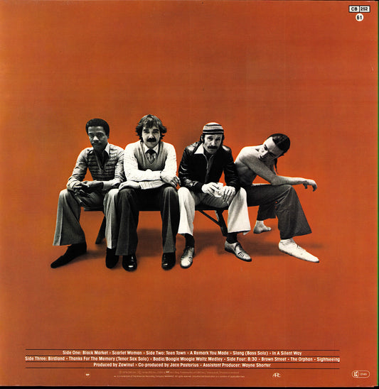 Weather Report - 8:30 Vinyl 2LP Kopie