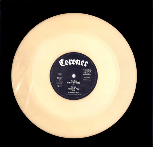 Coroner – Die By My Hand Clear Vinyl 12" Maxi-Single