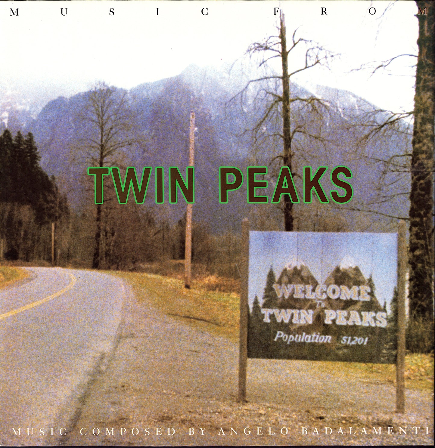 Angelo Badalamenti ‎- Music From Twin Peaks Vinyl LP