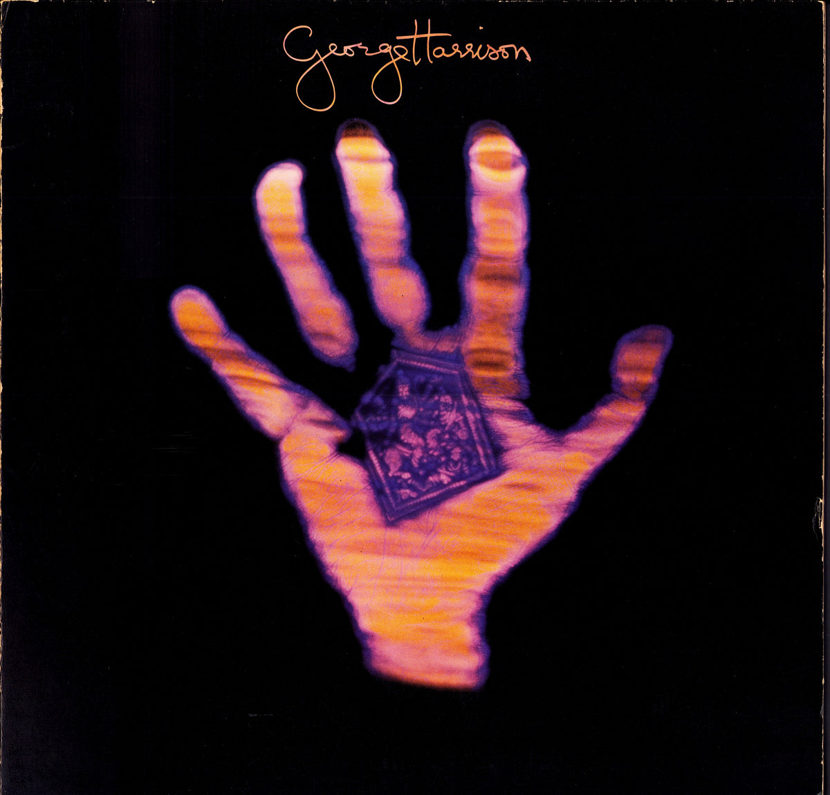 George Harrison - Living In The Material World (Vinyl LP | US Original | 1973 | Gatefold)