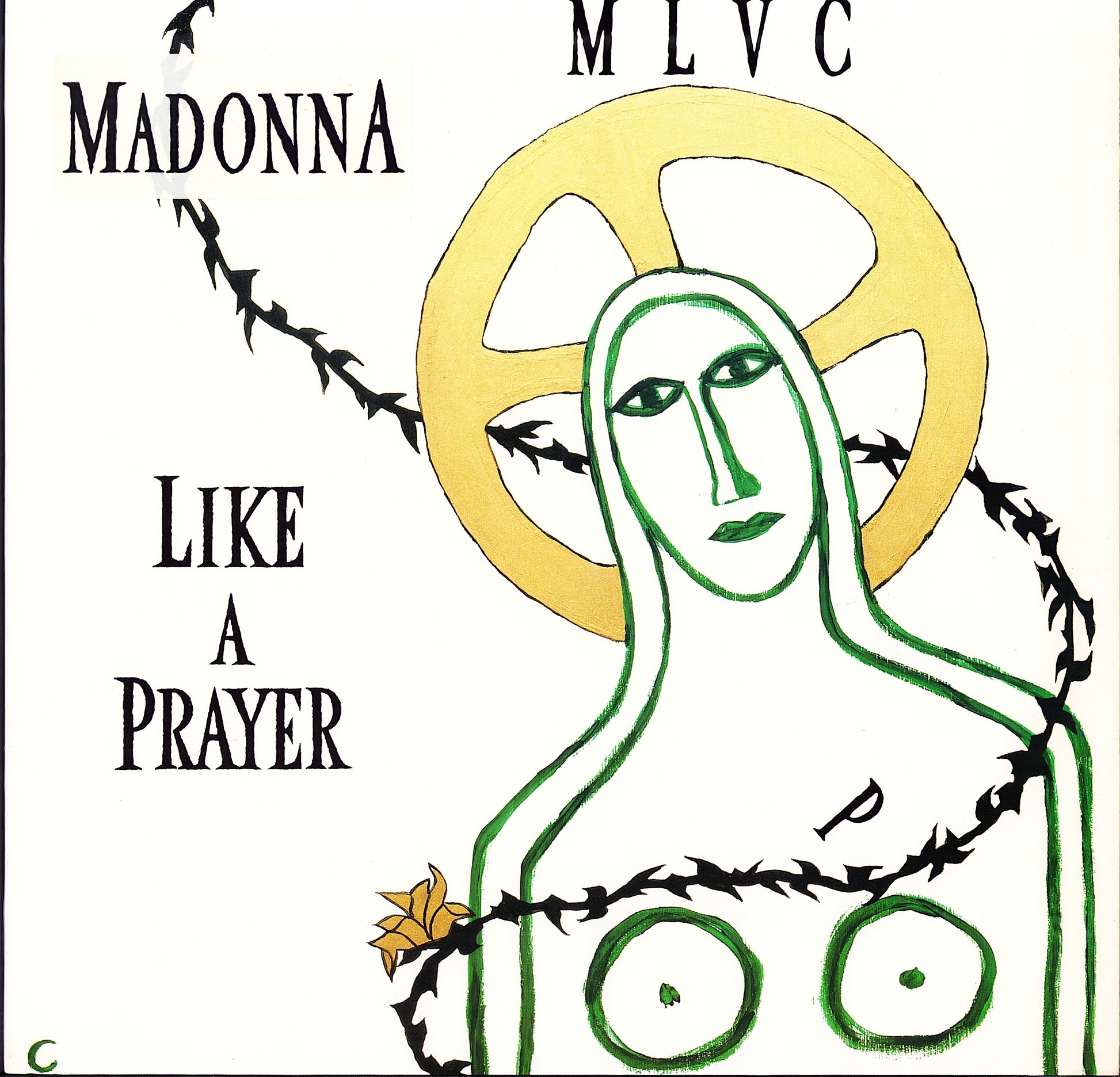 Madonna ‎- Like A Prayer Vinyl 12"