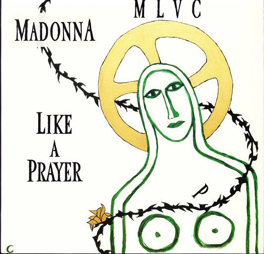 Madonna ‎- Like A Prayer Vinyl 12"