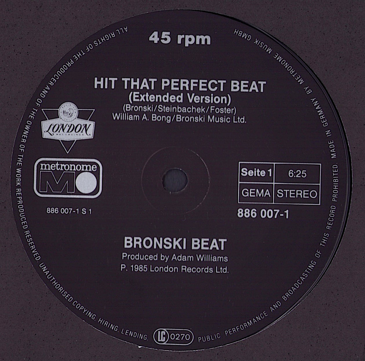 Bronski Beat