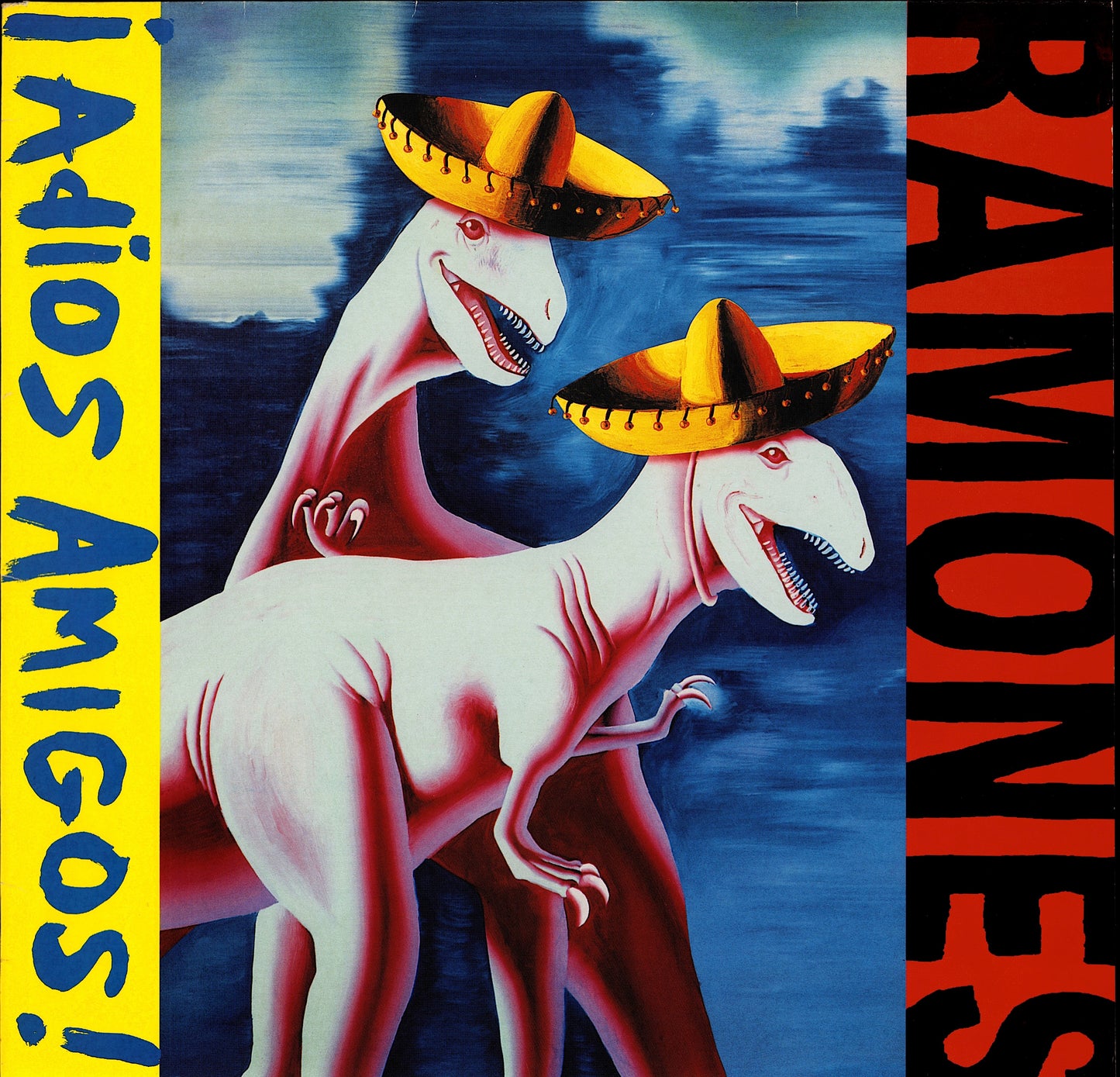 Ramones - ¡Adios Amigos! (Vinyl LP | UK & EU Original | 1995)
