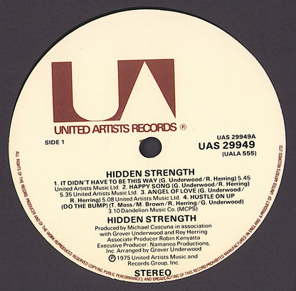 Hidden Strength – Hidden Strength Vinyl LP