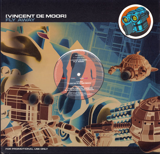 Vincent De Moor – Fly Away (Vinyl 12" Promo)