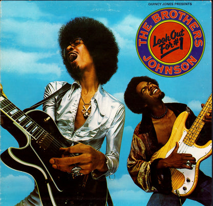 Brothers Johnson – Look Out For #1 Vinyl LP