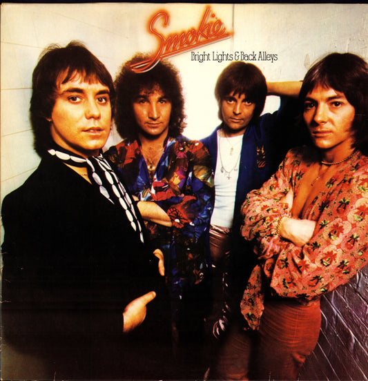 Smokie ‎- The Other Side Of The Road Vinyl LP Kopie