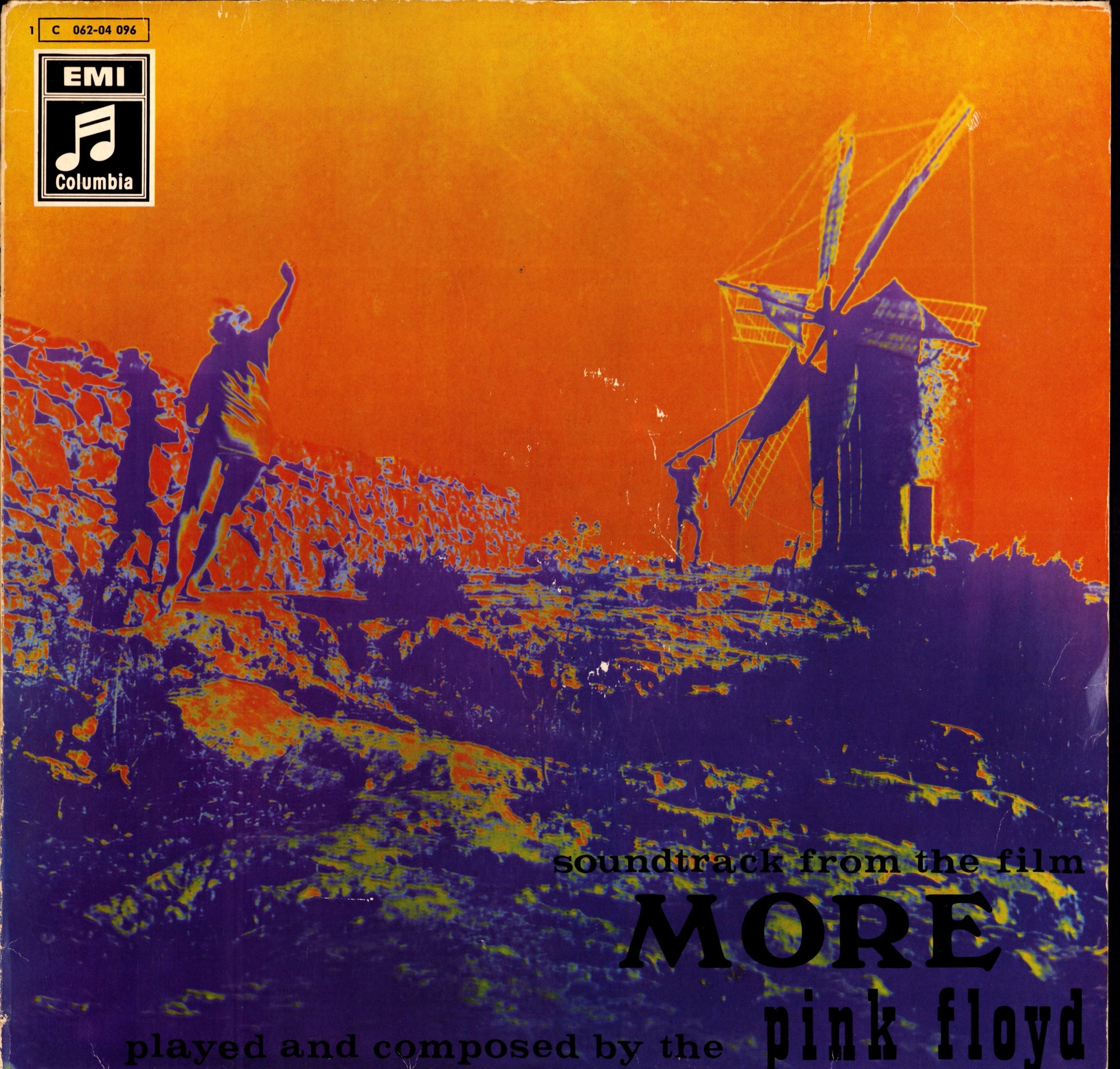 Pink Floyd - Soundtrack From The Film More Vinyl LP | DE Reissue