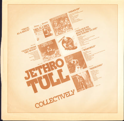 Jethro Tull - Songs from the Wood Vinyl LP