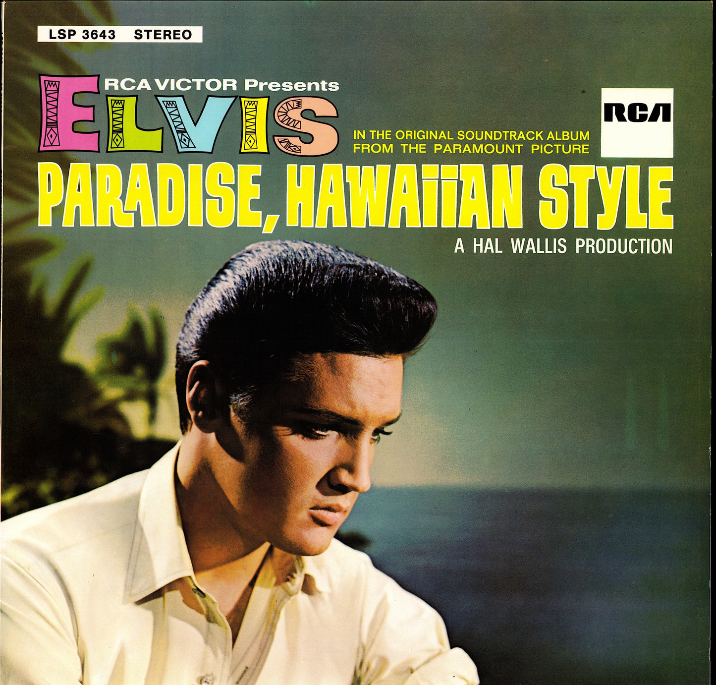 Elvis Presley - Paradise, Hawaiian Style (Vinyl LP | DE Reissue)