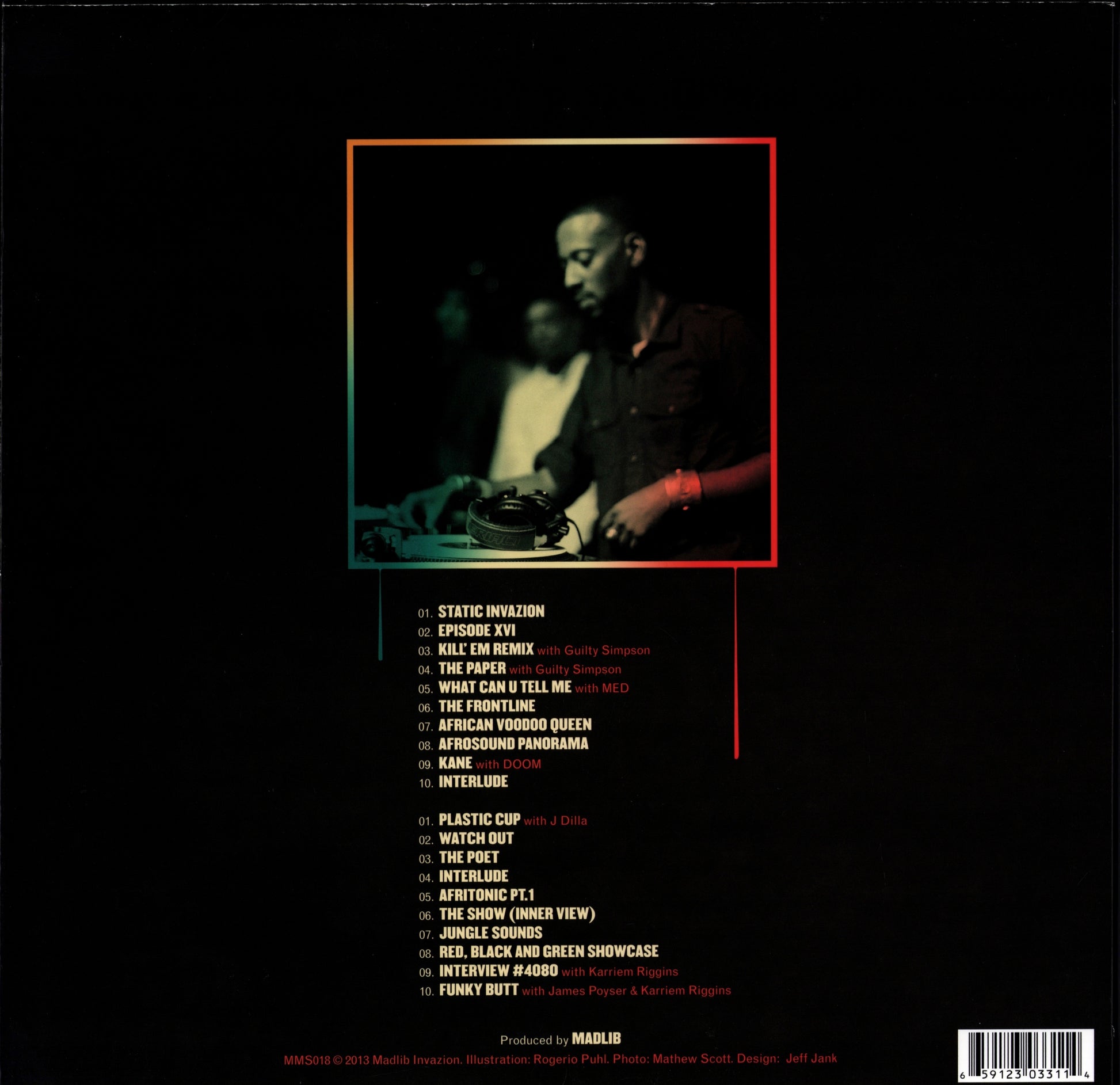 Madlib – Pill Jar Vinyl LP