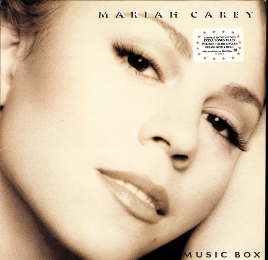 Mariah Carey - Emotions Vinyl LP | EU Original | 1991 Kopie